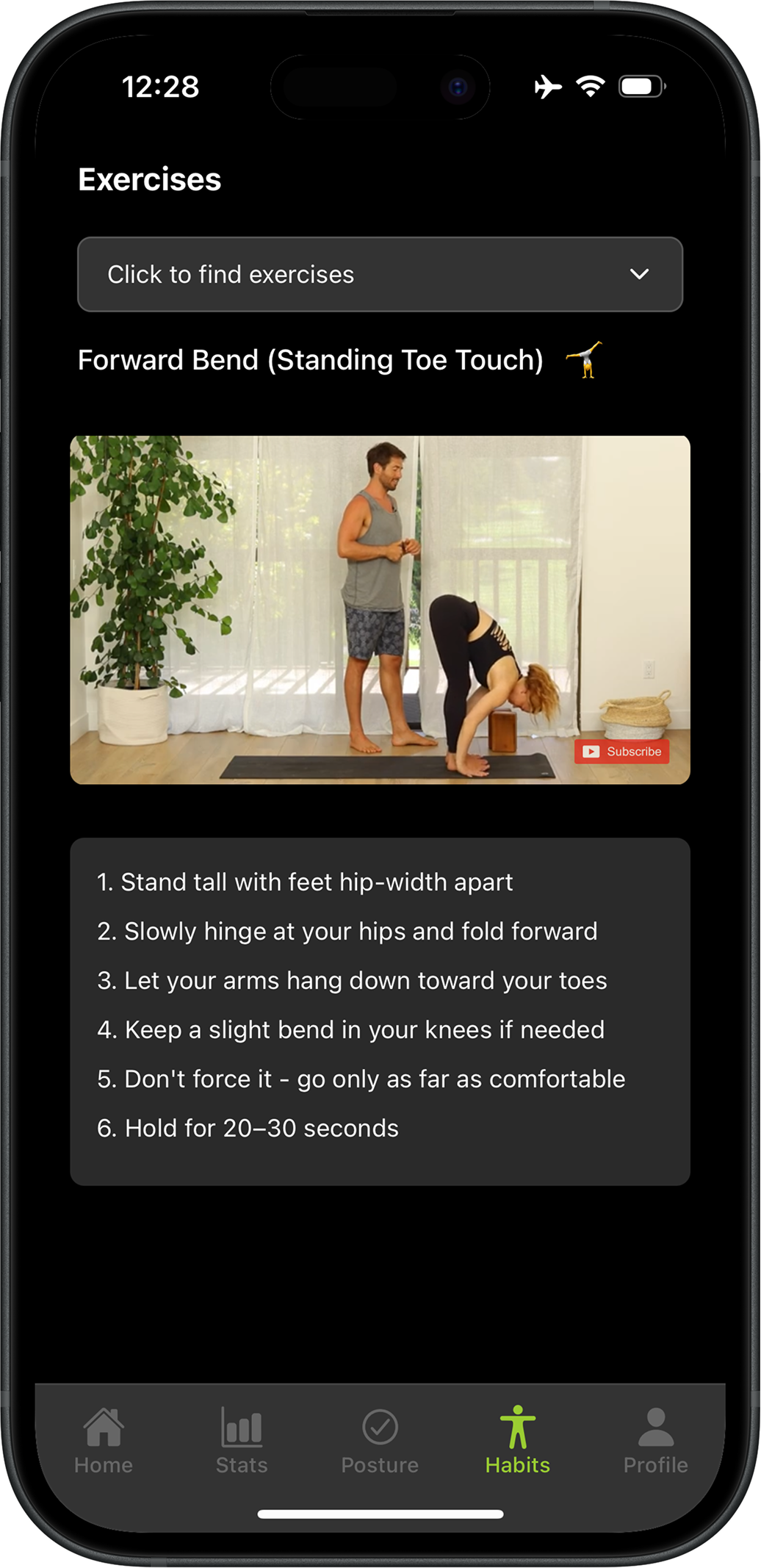 GoTall Exercise Plans